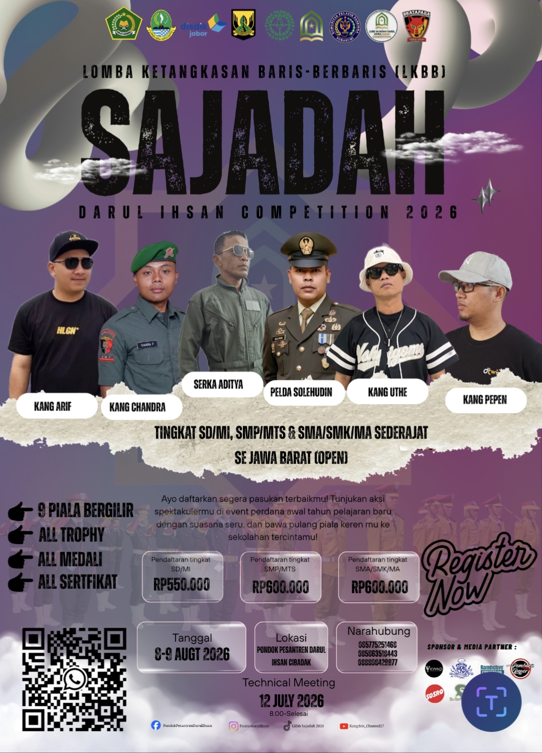 Pamflet Event